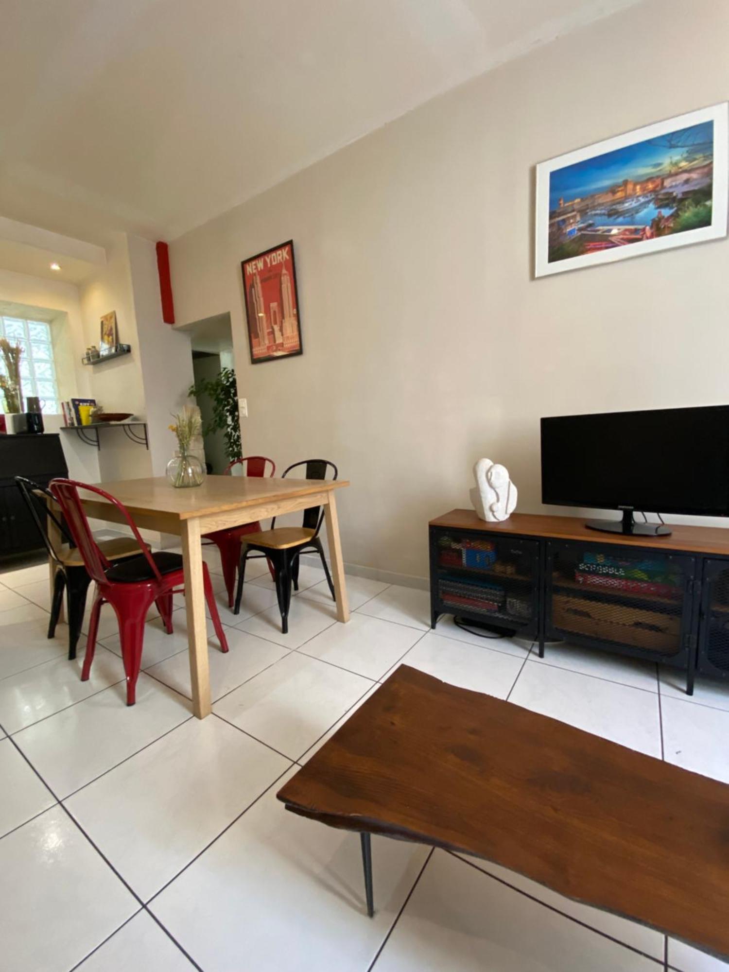 Appartement Appt Endoume - Proche Et Vx Port Marseille