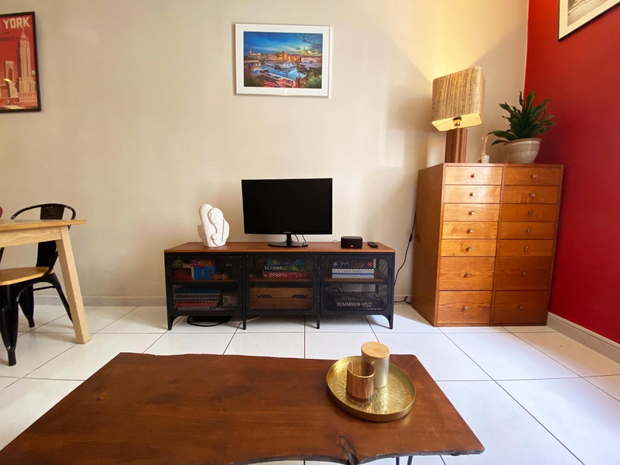 Appt Endoume - Proche Et Vx Port Appartement Marseille